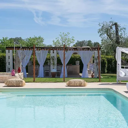 Trulli Le Pupe 12 Villa