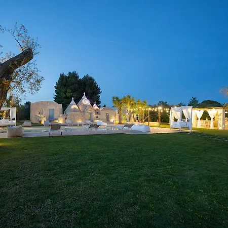Villa Trulli Le Pupe 12 San Michele Salentino
