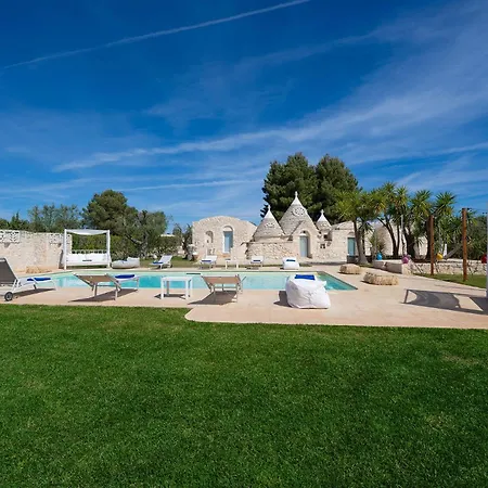 Villa Trulli Le Pupe 12