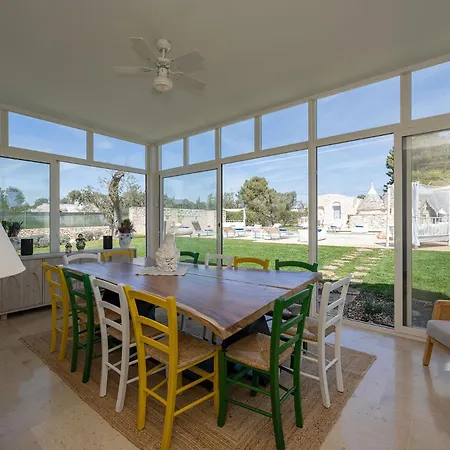 Trulli Le Pupe 12 Villa