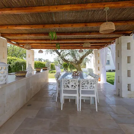 Villa Trulli Le Pupe 12 San Michele Salentino