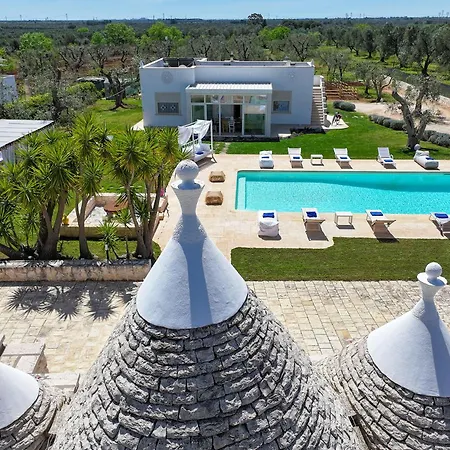 Villa Trulli Le Pupe 12