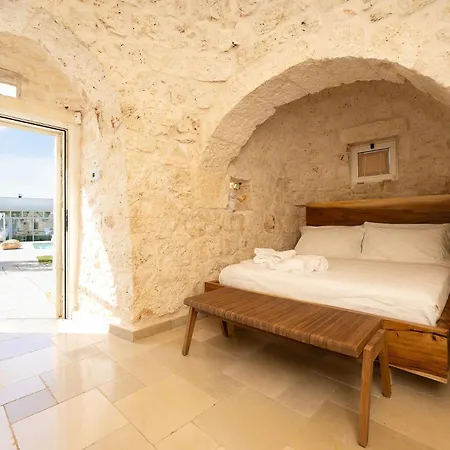 Trulli Le Pupe 12 Villa *