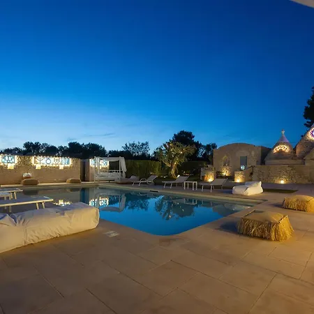 Villa Trulli Le Pupe 12 San Michele Salentino