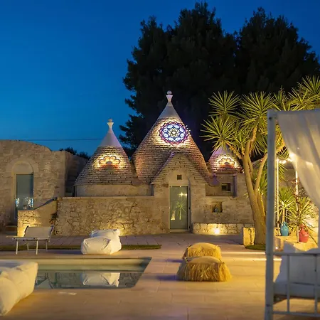 Trulli Le Pupe 12 Villa San Michele Salentino