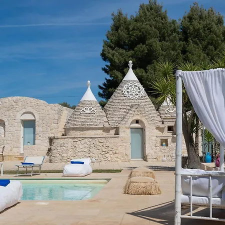 Trulli Le Pupe 12 Villa