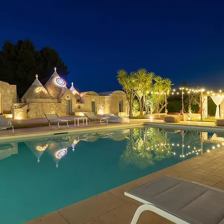 Trulli Le Pupe 12 Villa *